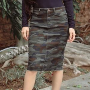 Camo Skirt